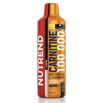 Nutrend CARNITINE 100000 1L CITRON Karnitinový doplněk, , velikost UNI