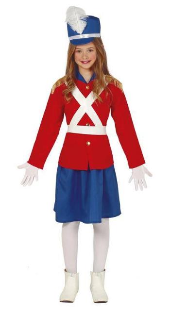 Guirca Dětský kostým - Cínový vojáček dívka Velikost - děti: XL