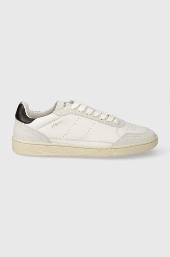 Kožené sneakers boty Copenhagen CPH255M bílá barva