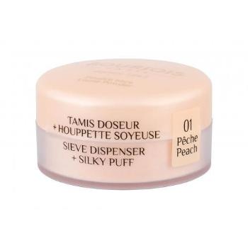 BOURJOIS Paris Loose Powder 32 g pudr pro ženy 01 Peach