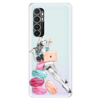 Odolné silikonové pouzdro iSaprio - Girl Boss - Xiaomi Mi Note 10 Lite