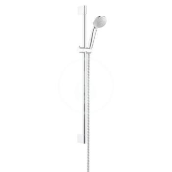 HANSGROHE Crometta 85 Set sprchové hlavice, 2 proudy, tyče 0,65 m a hadice, chrom 27763000