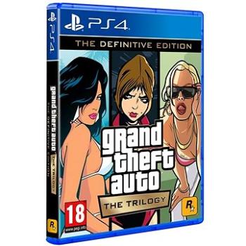 Grand Theft Auto: The Trilogy (GTA) - The Definitive Edition - PS4 (5026555430807)