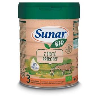 Sunar BIO 3 batolecí kojenecké mléko 700 g (8592084418373)