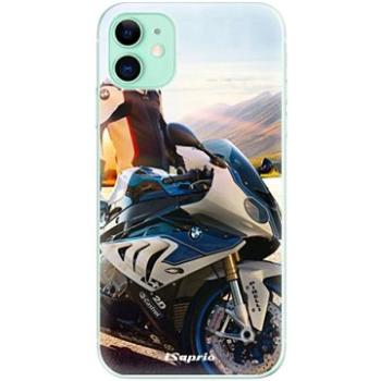 iSaprio Motorcycle 10 pro iPhone 11 (moto10-TPU2_i11)