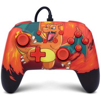 PowerA Enhanced Wired Controller - Pokémon: Charizard Vortex - Nintendo Switch (NSGP0040-02)