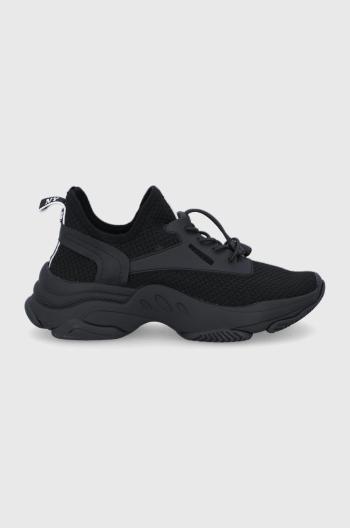 Boty Steve Madden Match Sneaker černá barva, na platformě