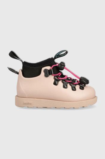 Dětské zimní boty Native Fitz Simmons City Lite Bloom růžová barva