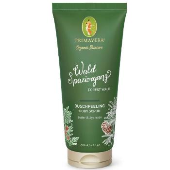 Primavera Aktivující sprchový peeling Forest Walk (Body Scrub) 200 ml