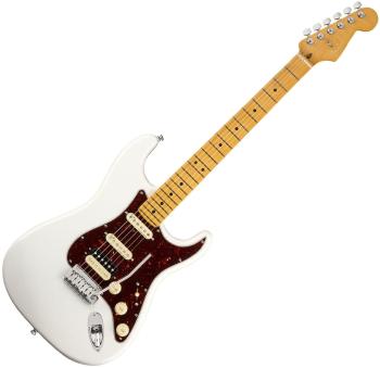 Fender American Ultra Stratocaster HSS MN Arctic Pearl Elektrická kytara