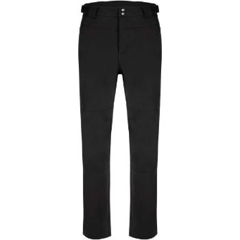 Loap LYON Pánské softshellové kalhoty, černá, velikost XL