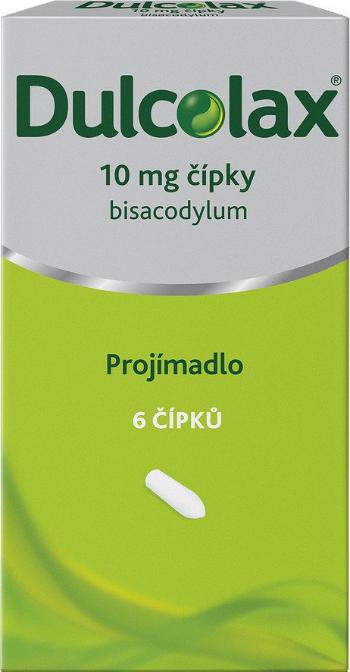 Dulcolax® 10 mg čípky 6 ks