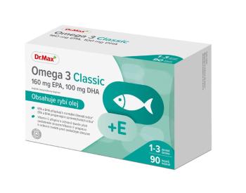 Dr.Max Omega 3 Classic 90 kapslí