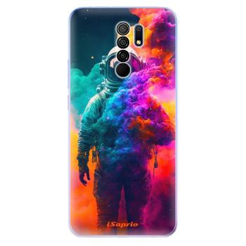 Odolné silikonové pouzdro iSaprio - Astronaut in Colors - Xiaomi Redmi 9