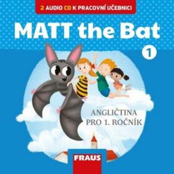 MATT the Bat 1 - UČ - 2 CD - Miluška Karásková, Lucie Krejčí