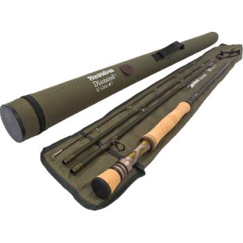 Snowbee muškařský prut diamond 2 fly rod 2,75 m 9 ft #4 4 díly