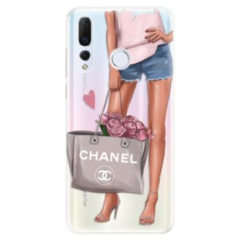 Odolné silikonové pouzdro iSaprio - Fashion Bag - Huawei Nova 4