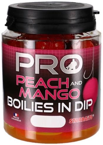 Starbaits boilies in dip probiotic peach mango 150 g - 24 mm