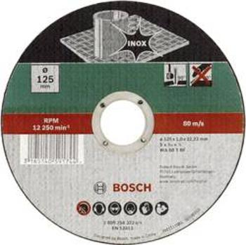 Řezný kotouč rovný Bosch Accessories 2609256322, WA 60 T BF Průměr 125 mm 1 ks