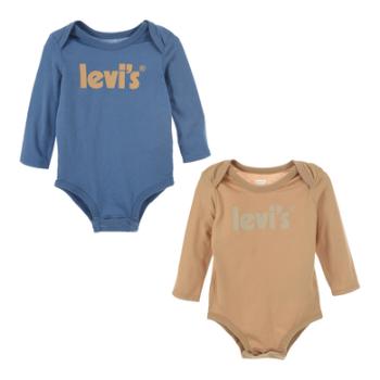 Levi's®2 pack Bodies blue/tofu