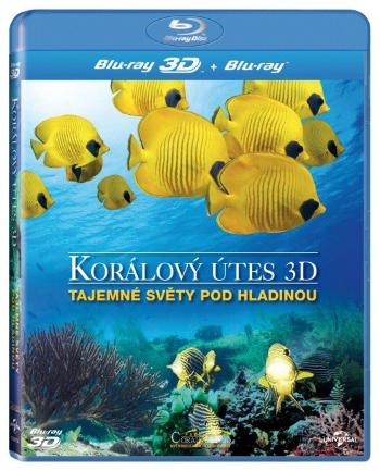 Korálový útes - Tajemné světy pod hladinou (2D + 3D) (BLU-RAY)