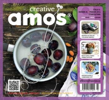 Amos - podzim 2014 - Tvořivý Amos - e-kniha