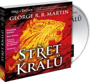 Střet králů - George R.R. Martin - audiokniha