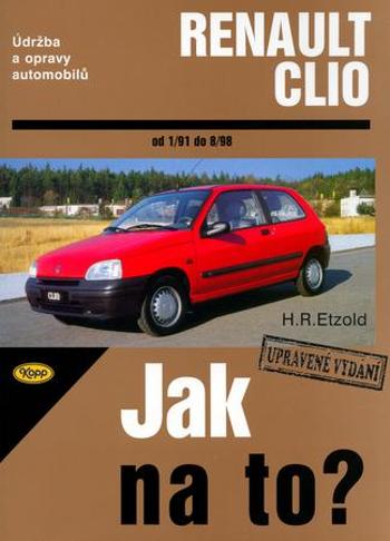 Renault Clio od 1/97 do 8/98 - Etzold Hans-Rüdiger