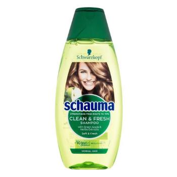 Schwarzkopf Schauma Clean & Fresh Shampoo 400 ml šampon pro ženy na normální vlasy