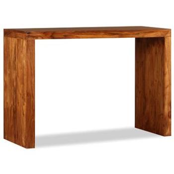 Odkládací stolek, dřevěný masiv a sheesham, 110x40x76 cm (244671)