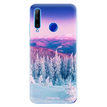 Odolné silikonové pouzdro iSaprio - Winter 01 - Huawei Honor 20 Lite