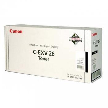 CANON C-EXV26 BK - originální toner, černý, 6000 stran