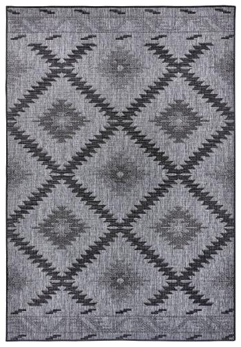 NORTHRUGS - Hanse Home koberce Kusový koberec Twin Supreme 105459 Malibu Night Silver - 200x290 cm Šedá