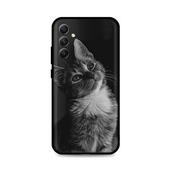 TopQ Kryt Samsung A34 Cute Cat 93687 (93687)