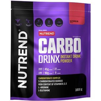 Nutrend Carbodrinx 1000 g, meloun (8594073174383)