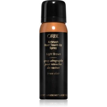 Oribe Airbrush Root Touch-Up Spray sprej pro okamžité zakrytí odrostů odstín Light Brown 75 ml