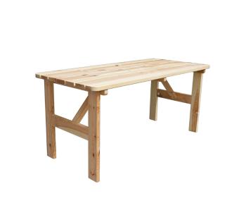 ROJAPLAST Zahradní dřevený stůl Viking 180 cm