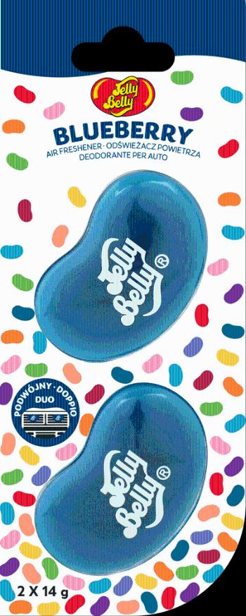 Jelly Belly Vent Stick Blueberry - Borůvka, 2 pack