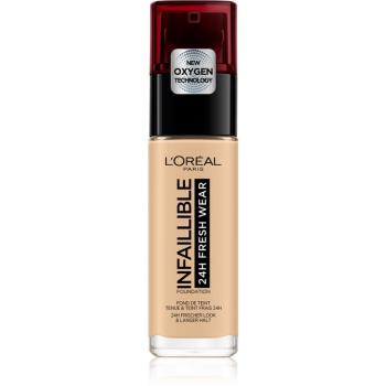 L’Oréal Paris Infaillible 32H Fresh Wear dlouhotrvající tekutý make-up odstín 100 Linen 30 ml