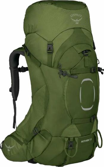 Osprey Aether 55 Garlic Mustard Green S/M Outdoorový batoh