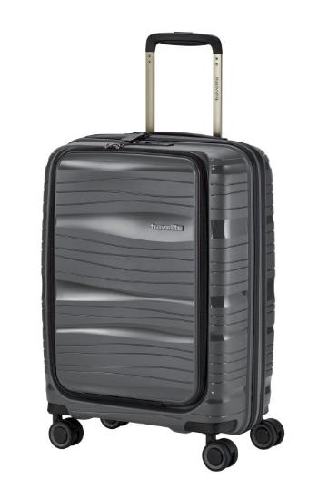 Travelite Motion S palubní kufr PP NB 15,6″ TSA 55 cm 43 l Anthracite