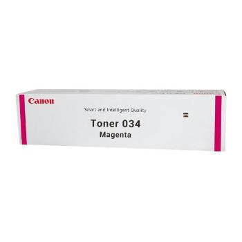 CANON 34 M - originální toner, purpurový, 7300 stran