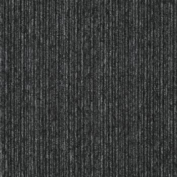 Mujkoberec.cz Kobercový čtverec Sonar Lines 4178 černý - 50x50 cm Černá