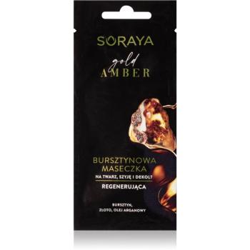 Soraya Gold Amber regenerační maska 8 ml