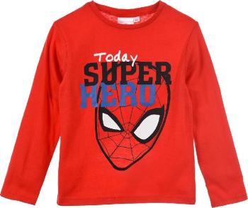 Červené chlapecké tričko Spider-Man Velikost: 116