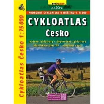 Cykloatlas Česko 1:75 000 (978-80-7224-626-7)