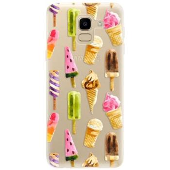 iSaprio Ice Cream pro Samsung Galaxy J6 (icecre-TPU2-GalJ6)