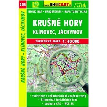 Krušné hory, Klínovec 1:40 000: SC 406 (978-80-7224-684-7)