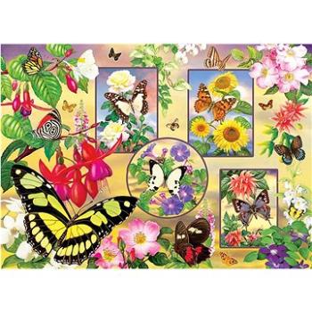 Cobble Hill Puzzle Kouzelní motýli 500 dílků (625012850629)