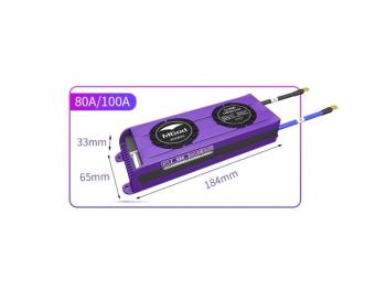 Smart BMS pro 4S LiFePO4 články (12,8V) 100A s bluetooth